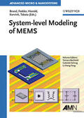 Bechtold / Schrag / Feng |  System-level Modeling of MEMS | Buch |  Sack Fachmedien