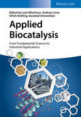 Liese / Hilterhaus / Kettling |  Applied Biocatalysis | Buch |  Sack Fachmedien