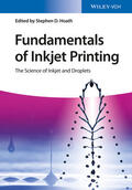 Hoath |  Fundamentals of Inkjet Printing | Buch |  Sack Fachmedien