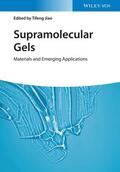 Jiao |  Supramolecular Gels | Buch |  Sack Fachmedien