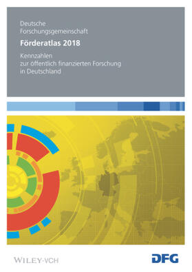 Deutsche Forschungsgemeinschaft (DFG) | Förderatlas 2018 | Buch | sack.de