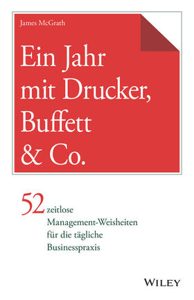 McGrath | Ein Jahr mit Drucker, Buffett & Co. | Buch | sack.de