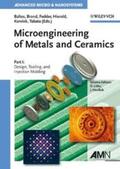 Baltes / Brand / Fedder |  Microengineering of Metals and Ceramics | eBook | Sack Fachmedien