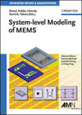 Bechtold / Schrag / Feng |  System-level Modeling of MEMS | eBook | Sack Fachmedien