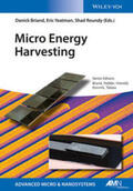 Briand / Yeatman / Roundy |  Micro Energy Harvesting | eBook | Sack Fachmedien