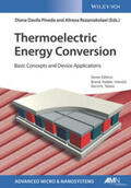 Davila Pineda / Rezaniakolaei |  Thermoelectric Energy Conversion | eBook | Sack Fachmedien
