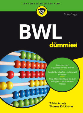 Amely / Krickhahn | BWL für Dummies | Buch | sack.de
