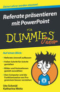 Schmid / Weitz |  Referate präsentieren mit PowerPoint für Dummies Junior | Buch |  Sack Fachmedien