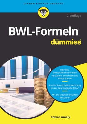 Amely | BWL-Formeln für Dummies | Buch | sack.de