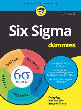 Gygi / DeCarlo / Williams | Six Sigma für Dummies | Buch | sack.de