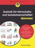 Krickhahn / Poß |  Statistik für Wirtschafts- und Sozialwissenschaftler für Dummies A2 | Buch |  Sack Fachmedien