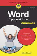 Schwabe |  Word Tipps und Tricks für Dummies | Buch |  Sack Fachmedien