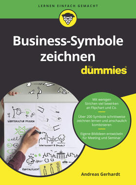 Gerhardt | Business-Symbole zeichnen für Dummies | Buch | sack.de