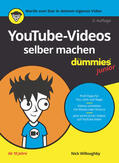 Willoughby |  YouTube-Videos selber machen für Dummies Junior | Buch |  Sack Fachmedien