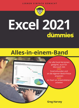 McFedries / Harvey | Excel 2021 Alles-in-einem-Band für Dummies | Buch | sack.de