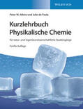 Atkins / de Paula |  Kurzlehrbuch Physikalische Chemie: für natur- und ingenieurwissenschaftliche Studiengänge | eBook | Sack Fachmedien