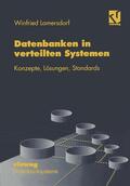 Lamersdorf |  Datenbanken in verteilten Systemen | Buch |  Sack Fachmedien