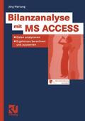 Hartung |  Bilanzanalyse mit MS ACCESS | Buch |  Sack Fachmedien