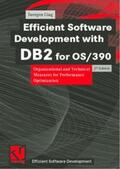 Glag / Fedtke |  Efficient Software Development with DB2 for OS/390 | Buch |  Sack Fachmedien