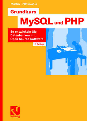 Pollakowski | Grundkurs MySQL und PHP | Buch | sack.de