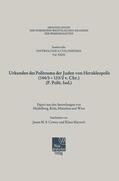  Urkunden des Politeuma der Juden von Herakleopolis (144/3-133/2 v. Chr.) (P. Polit. Iud.) | Buch |  Sack Fachmedien