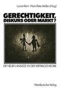 Müller |  Gerechtigkeit, Diskurs oder Markt? | Buch |  Sack Fachmedien