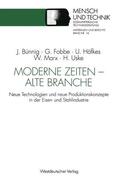 Höfkes / Fobbe / Uske |  Moderne Zeiten ¿ alte Branche | Buch |  Sack Fachmedien