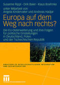 Baier / Rippl / Boehnke |  Europa auf dem Weg nach rechts? | Buch |  Sack Fachmedien