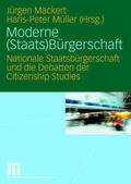 Müller / Mackert |  Moderne (Staats)Bürgerschaft | Buch |  Sack Fachmedien