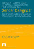 Zorn / Maass / Maaß |  Gender Designs IT | Buch |  Sack Fachmedien