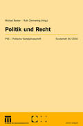 Zimmerling / Becker |  Politik und Recht | Buch |  Sack Fachmedien