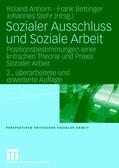 Anhorn / Stehr / Bettinger |  Sozialer Ausschluss und Soziale Arbeit | Buch |  Sack Fachmedien