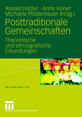 Hitzler / Pfadenhauer / Honer |  Posttraditionale Gemeinschaften | Buch |  Sack Fachmedien