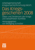 Schreiber |  Das Kriegsgeschehen 2008 | Buch |  Sack Fachmedien