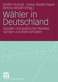 Kühnel / Westle / Niedermayer |  Wähler in Deutschland | Buch |  Sack Fachmedien