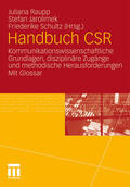 Raupp / Jarolimek / Schultz |  Handbuch CSR | Buch |  Sack Fachmedien