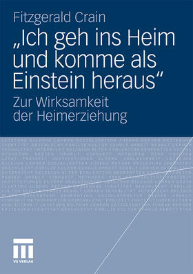 Crain | "Ich geh ins Heim und komme als Einstein heraus" | Buch | sack.de