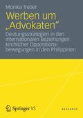Treber |  Treber, M: Werben um "Advokaten" | Buch |  Sack Fachmedien