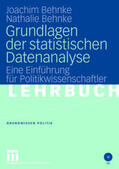 Behnke |  Grundlagen der statistischen Datenanalyse | eBook | Sack Fachmedien