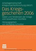 Schreiber / AKUF |  Das Kriegsgeschehen 2006 | eBook | Sack Fachmedien