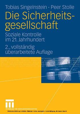 Singelnstein / Stolle | Die Sicherheitsgesellschaft | E-Book | sack.de