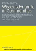 Reinbacher |  Wissensdynamik in Communities | eBook | Sack Fachmedien