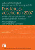Schreiber / AKUF |  Das Kriegsgeschehen 2007 | eBook | Sack Fachmedien