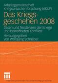 Schreiber |  Das Kriegsgeschehen 2008 | eBook | Sack Fachmedien
