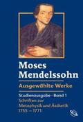Mendelssohn / Schulte / Kennecke |  Ausgewählte Werke | Buch |  Sack Fachmedien