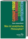 Glock |  Was ist analytische Philosophie? | Buch |  Sack Fachmedien