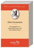 Goetz / Welwei / Patzold |  Die Germanen. 2 Bände | Buch |  Sack Fachmedien