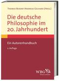 Gelhard / Bedorf |  Die deutsche Philosophie im 20. Jahrhundert | Buch |  Sack Fachmedien