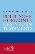Bormann / Ensslin / Engberg-Pedersen |  Politische Horizonte des Neuen Testaments | eBook | Sack Fachmedien