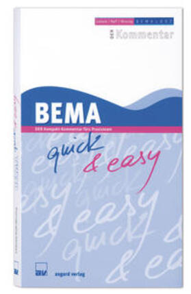Raff / Raff / Wissing | BEMA quick & easy | Buch | sack.de
